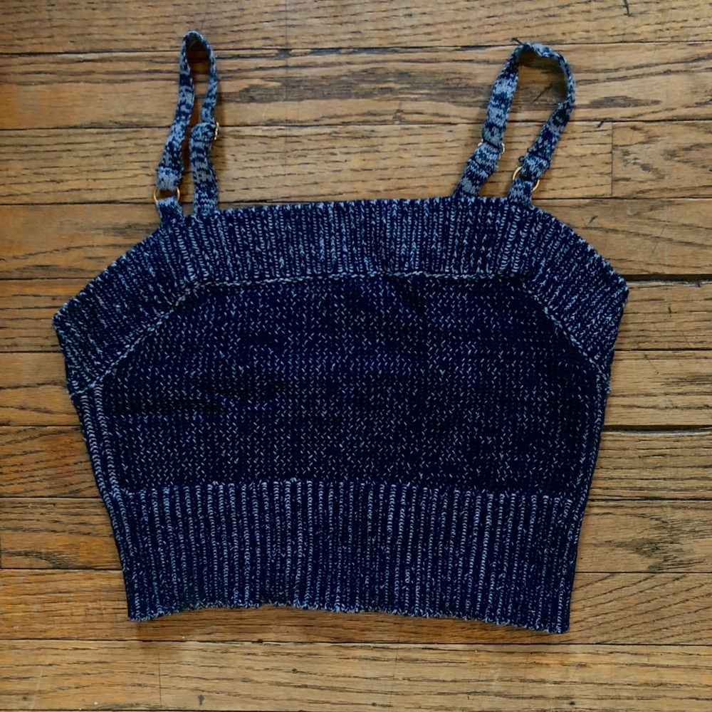 knit crop • silence+noise